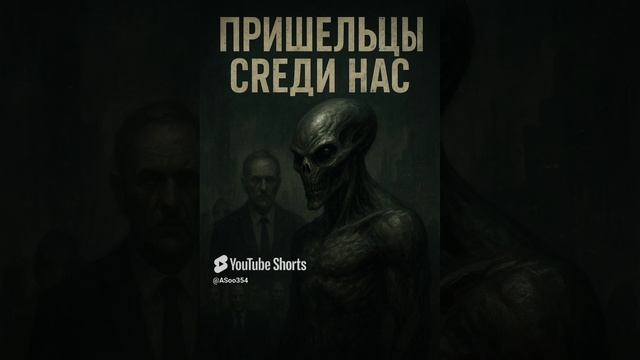 Пришелецы среди нас! (мистический рассказ)