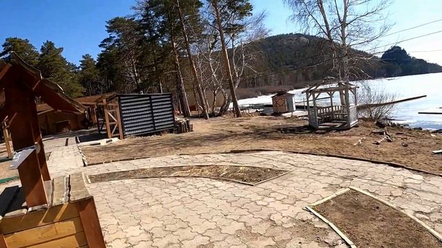 Бурабай на моноколесе