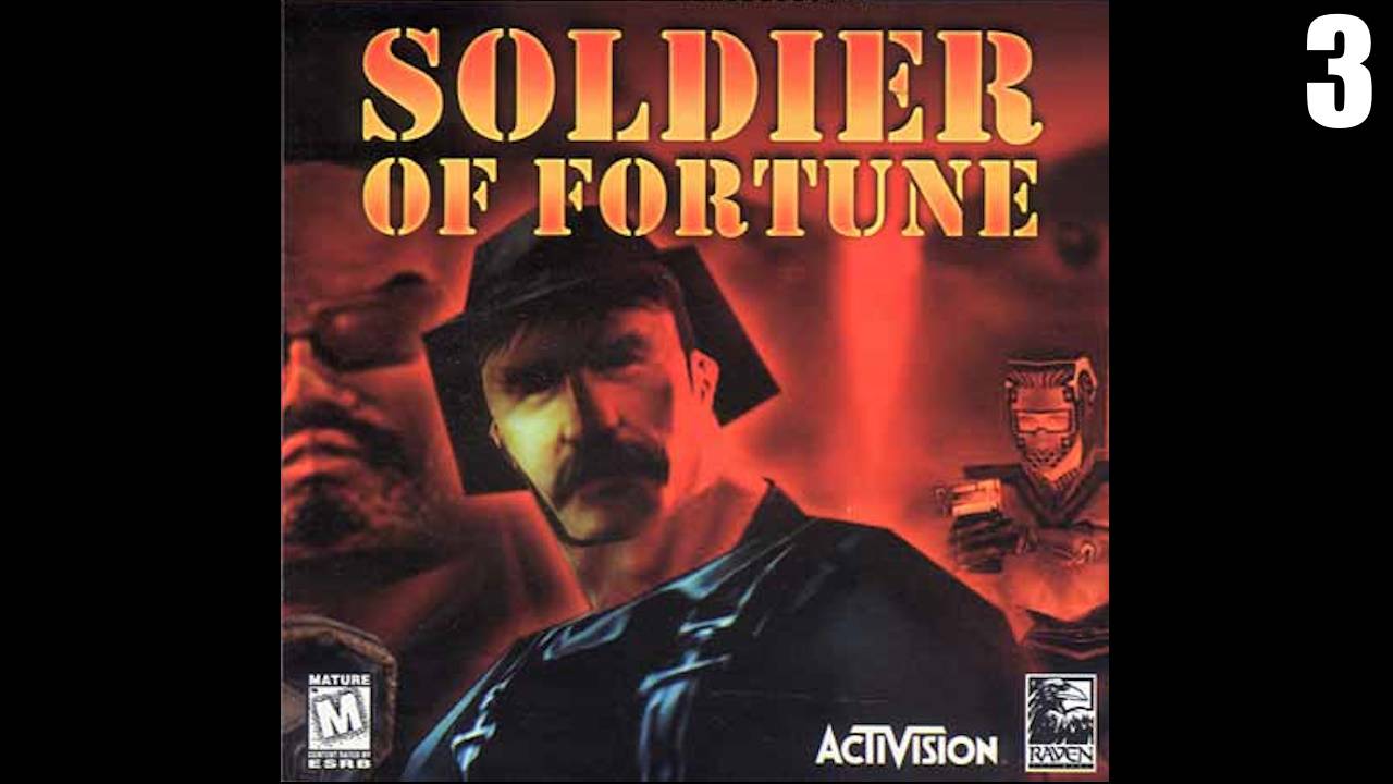 3 Soldier of Fortune 2000 \ Солдат Удачи 2000 ( кровавый ретро шутер)