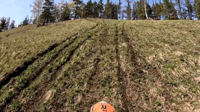 Эндуро в Солнечной Долине Апрель 2024