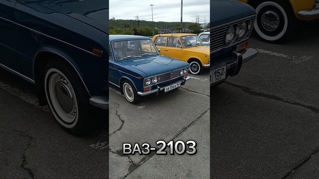 Выставка ретро-автомобилей. Нижний Новгород 01.05.25