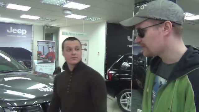 JEEP GRAND CHEROKEE SRT8 / 3.0 TD ОБЗОР (БАТЯ СНОВА В ДЕЛЕ)