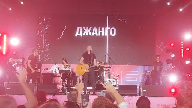 Джанго - Пальтецо (Хабаровск, пл. Ленина, 8 июля, 2024) #live #?