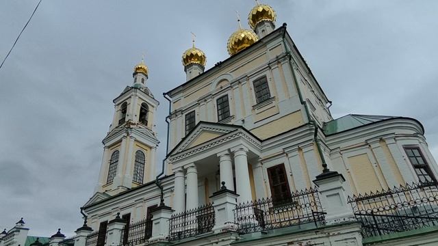 Воскресенская церковь в Плёсе. Колокола.