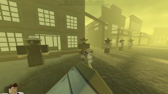 как быстро стрелять из револьвера в roblox quickdraw