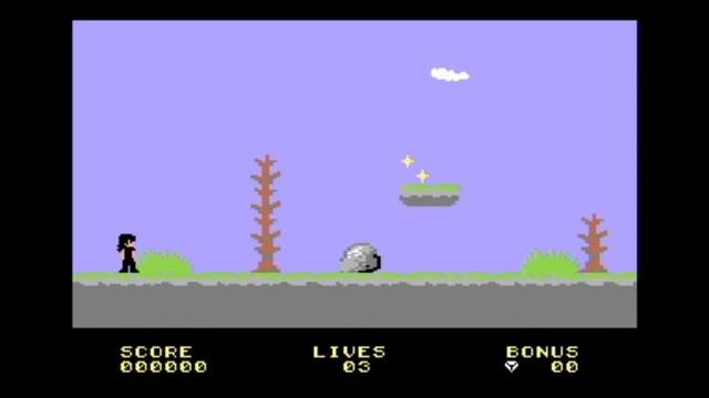 LEGACY OF THE LOST SPELL (2025) Commodore 64
