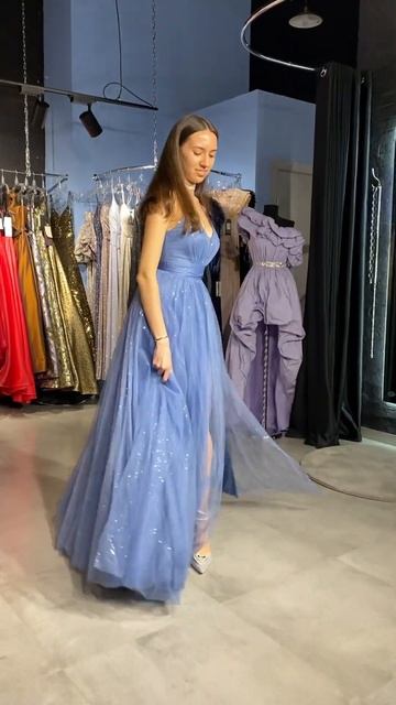 Шикарный выпускной от Perry Blue (Prom dress)