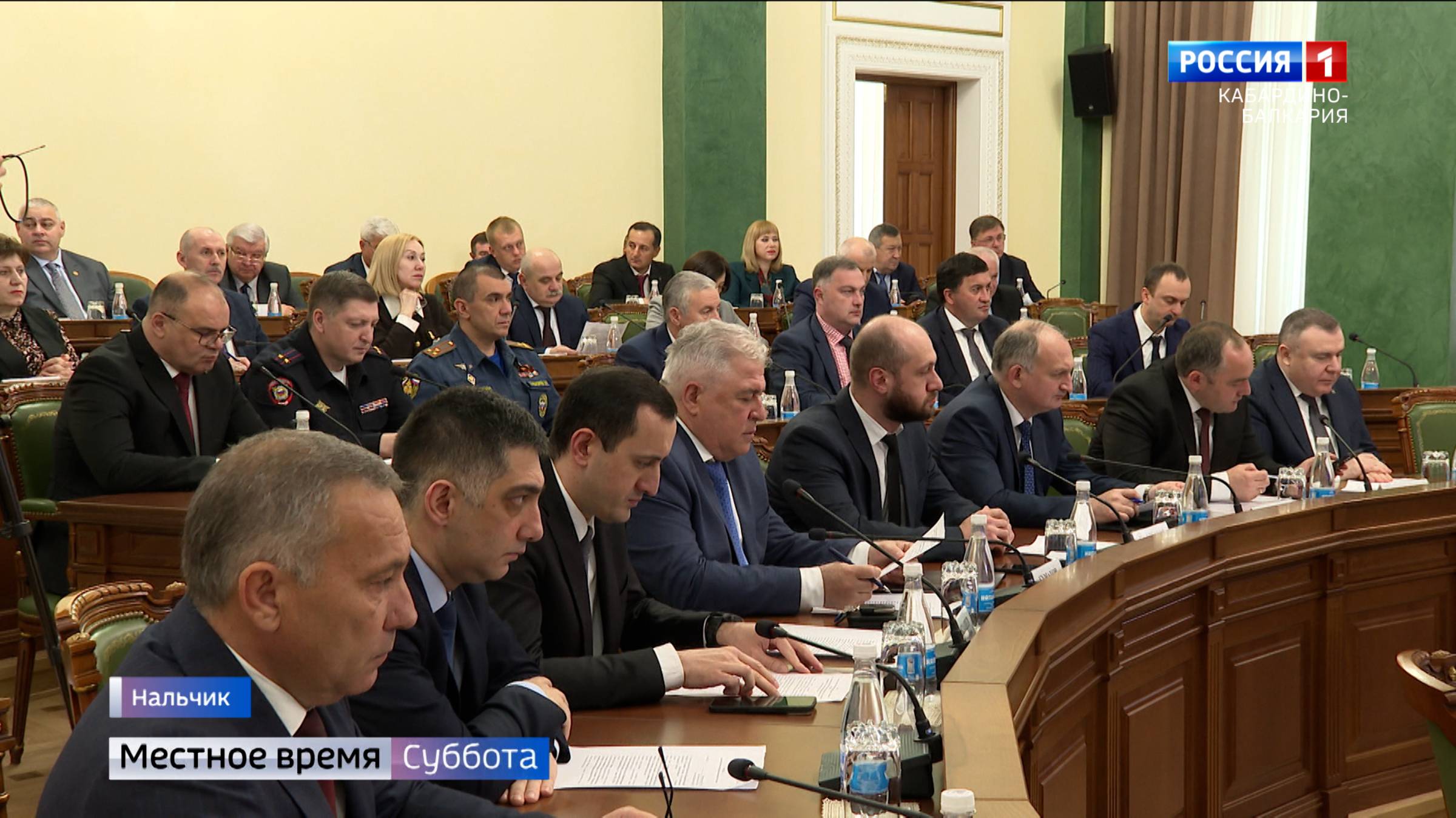 В Нальчике прошло заседание Правительства КБР