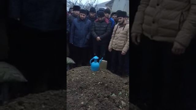 Похороны Али хажи гьаймаки.