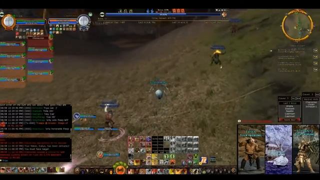 Не сдавайся, дыши ... LotRO. Arkenstone. Ettenmoors. PvMP