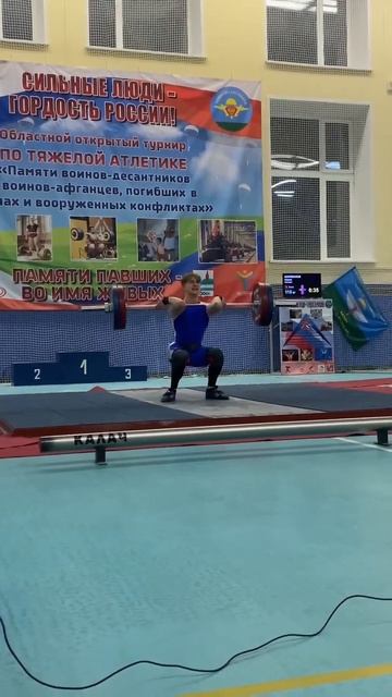 Неудачный подъем #штанга #тяжелаяатлетика #спорт #crossfit