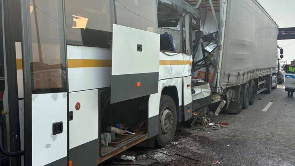 Уголовное дело возбуждено по факту ДТП с автобусом в Подмосковье