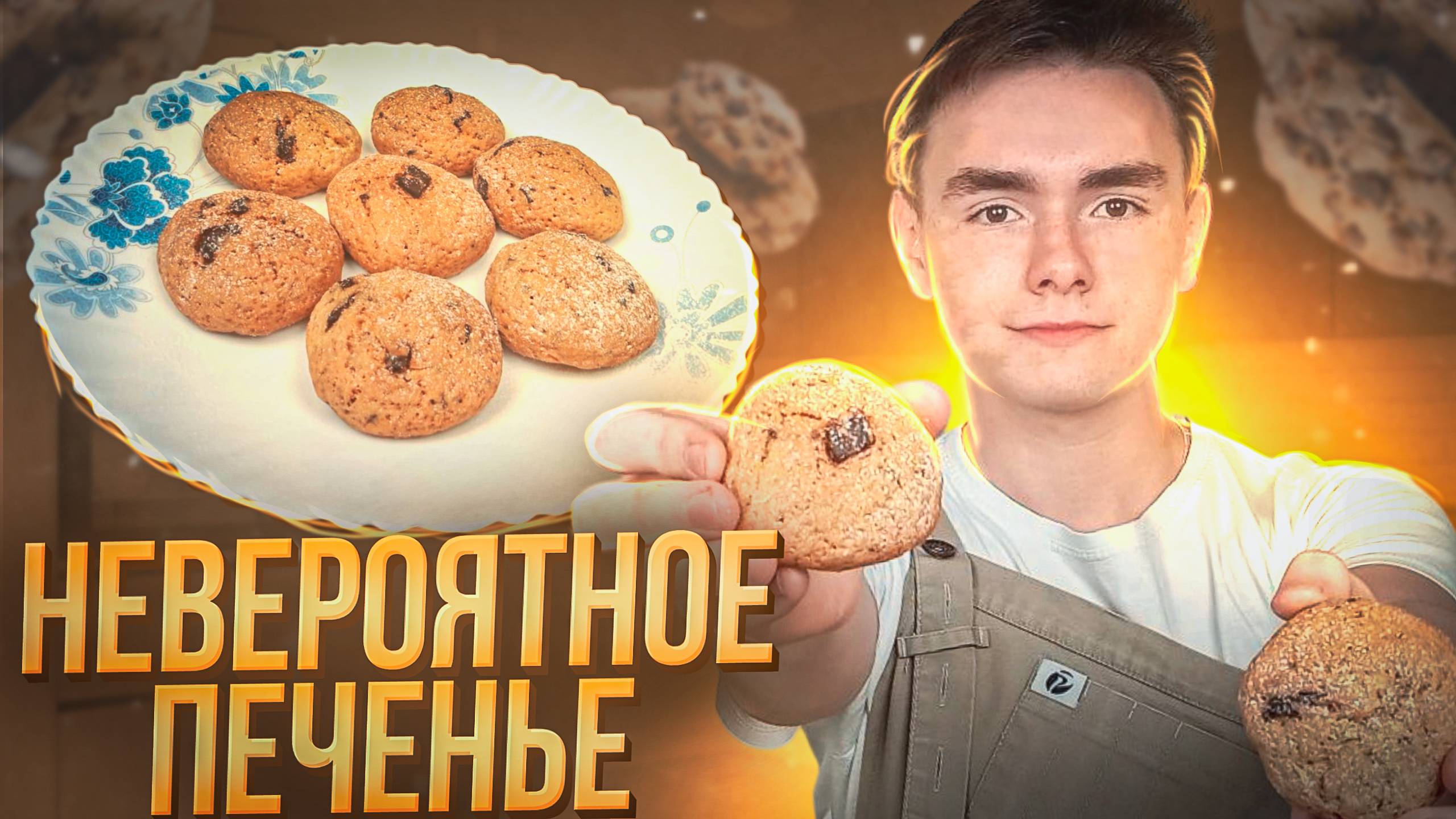 РАССЫПЧАТОЕ ПЕСОЧНОЕ ПЕЧЕНЬЕ С ШОКОЛАДОМ. РЕЦЕПТ ПЕЧЕНЬЯ.