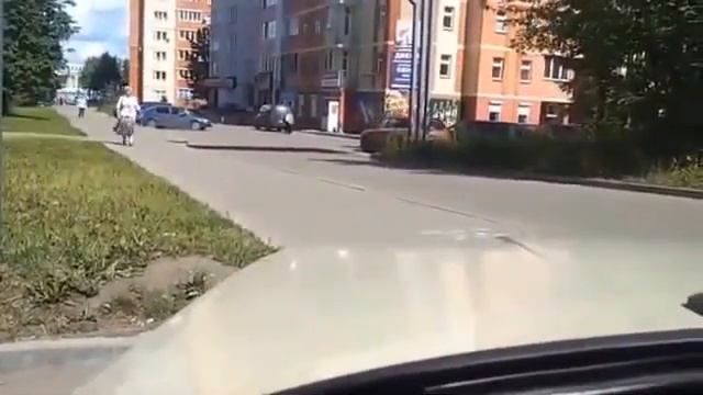 Смотреть всем! Тормоза придумали трусы   Дорожные авар