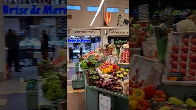 Чего тут только нет🥰РЫНОК В МОСКВЕ