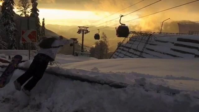 Sochi 2016 - Окунуться с головой (Kirill Tselmin)