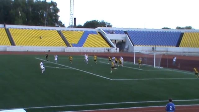 Амур - Мостовик 0:3