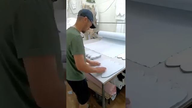 Детская шапочка с отворотом #кройка #кройкаишитье