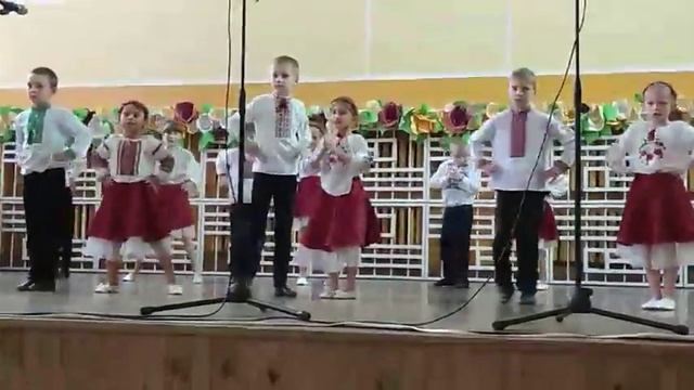хореографія "Мамина сорочка"