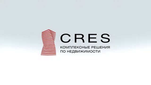 Видеозаставка для компании комплексных решений по недвижимости CRES