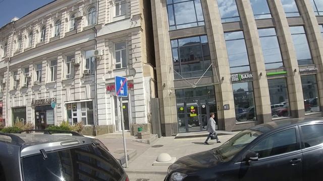 Прокатимся по историческому центру города Ростова-на-Дону
