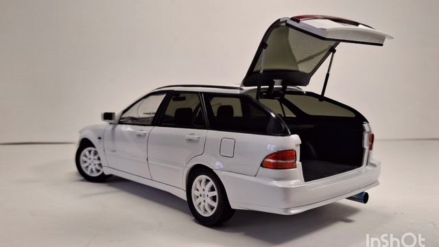 Honda Accord cf6 от aoshima 1/24