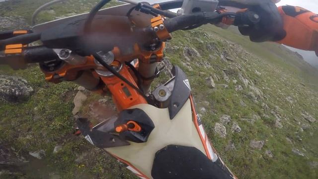 История одной горы в Теберде