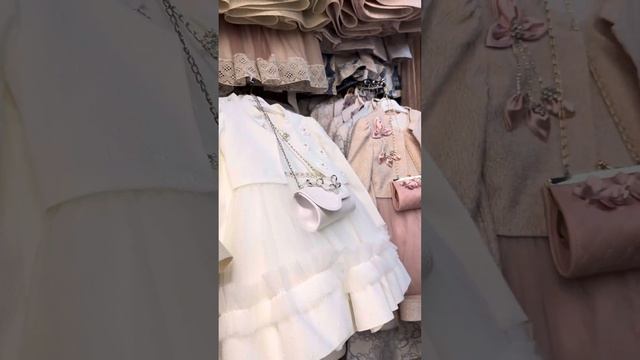 Садовод Айнура🌹🌹🌹Турецкие детские нарядные плать?