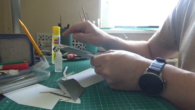 Клей для бумажных моделей. Часть 2