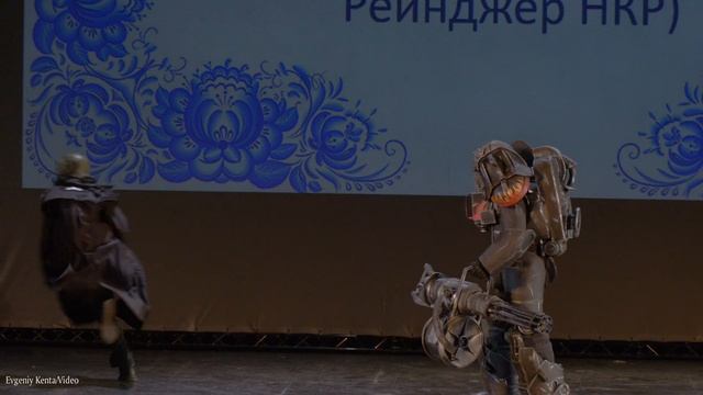 КОСПЛЕЙ БЕЗ ГРАНИЦ -Ориджинал-игра Fallout-Рыцарь Атомных