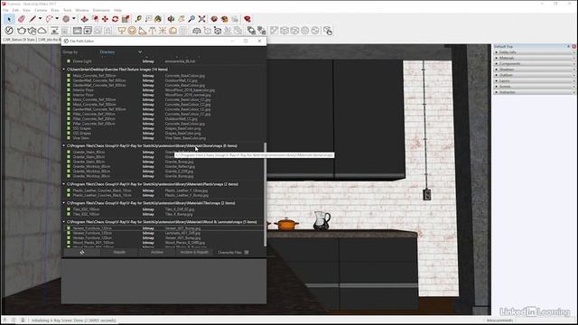 03 - Настройка параметров SketchUp