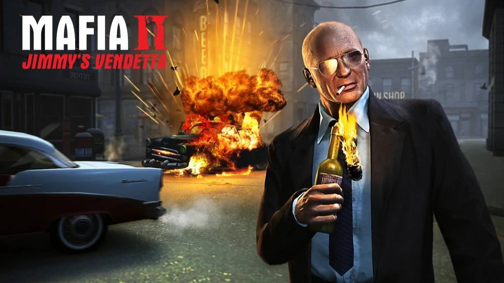Mafia II {PC} 4k (Часть 6) Прохождение