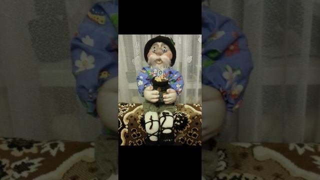Домовята из капроновых колготок, на удачу в дом!