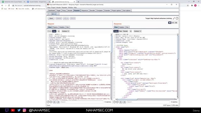006 File Uploads Lab 02 - RCE