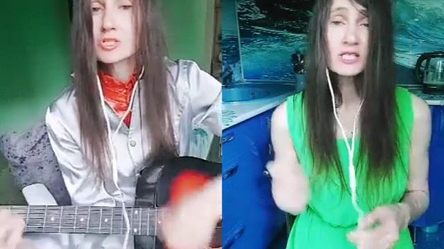 Глаза цвета виски, фэнтези, ритм-гитара