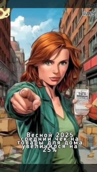 Весной 2025 средний чек на товары для дома увеличился на 25%