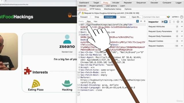 30. Discovering an IDOR - Insecure Direct Object Reference