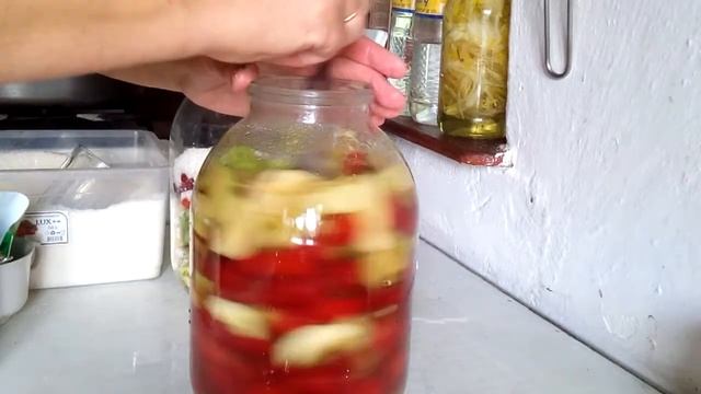 Компоти" АСОРТІ " (стерилізовані і запарені).