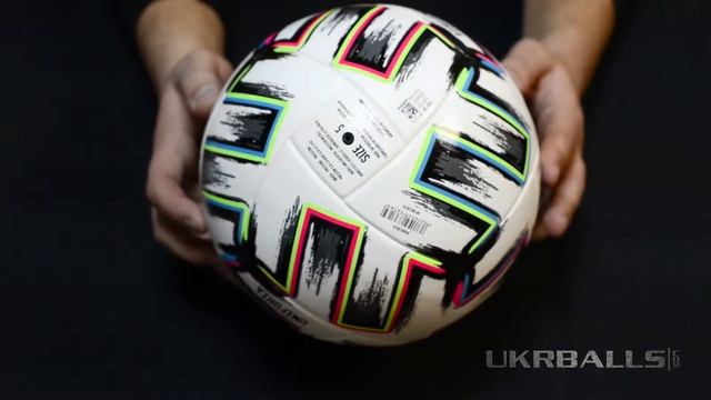 Футбольный мяч Adidas Uniforia Competition Евро 2020 FJ6733