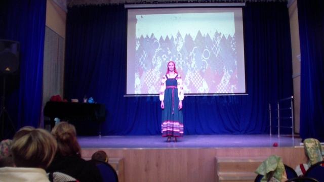 Грушица. Лирическая некрасовских кахаков. Исп. Шебанова Татьяна.