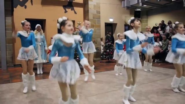 Валенки-новогоднее выступление