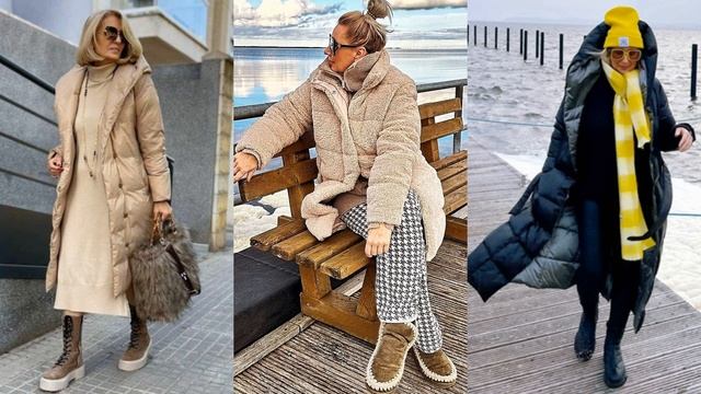 ТРЕНДЫ 💕ОСЕНИ В ЭЛЕГАНТНОМ АУТФИТЕ ДЛЯ ЖЕНЩИН 50+💕МО?