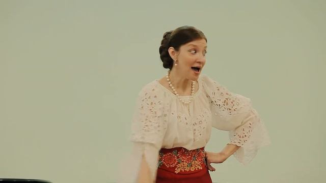 Елена Баринова "Валенки"  русская народная песня Малый