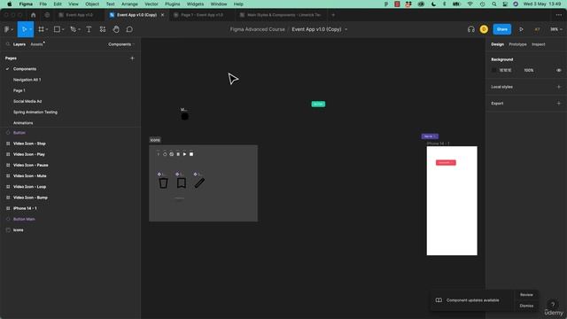 2_165. How view version history duplicate and restore in Figma