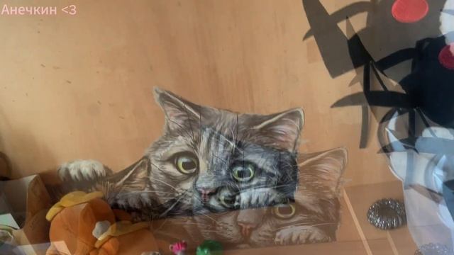 Моё первое видео! Распаковка Лапки Сквиш!