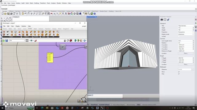 parametric climb hall