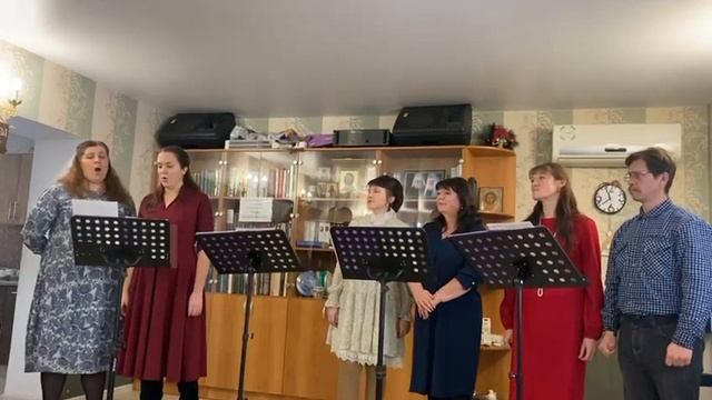 Пречистая Дева - дуэт Алёна Корнет и Марина Кодолова
