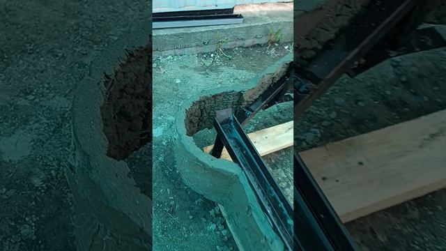 Откатное кашпо "башня Рапунцель" . Часть 2 черновой слой