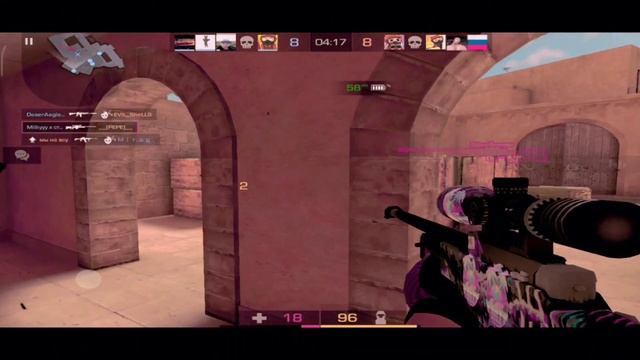 Розовые тапочки😊 | Fragmovie standoff 2