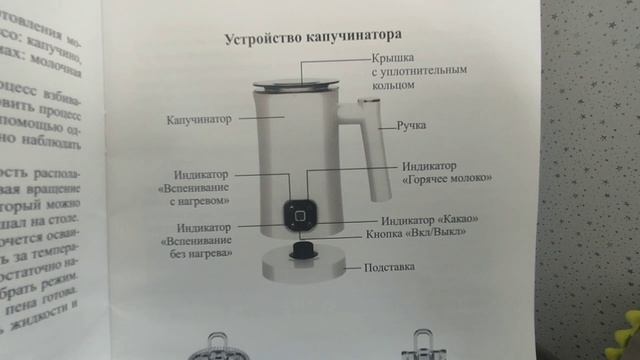 Вспениватель молока Kitfort KT-7178. Незатейливый прибор для вкусного кофе